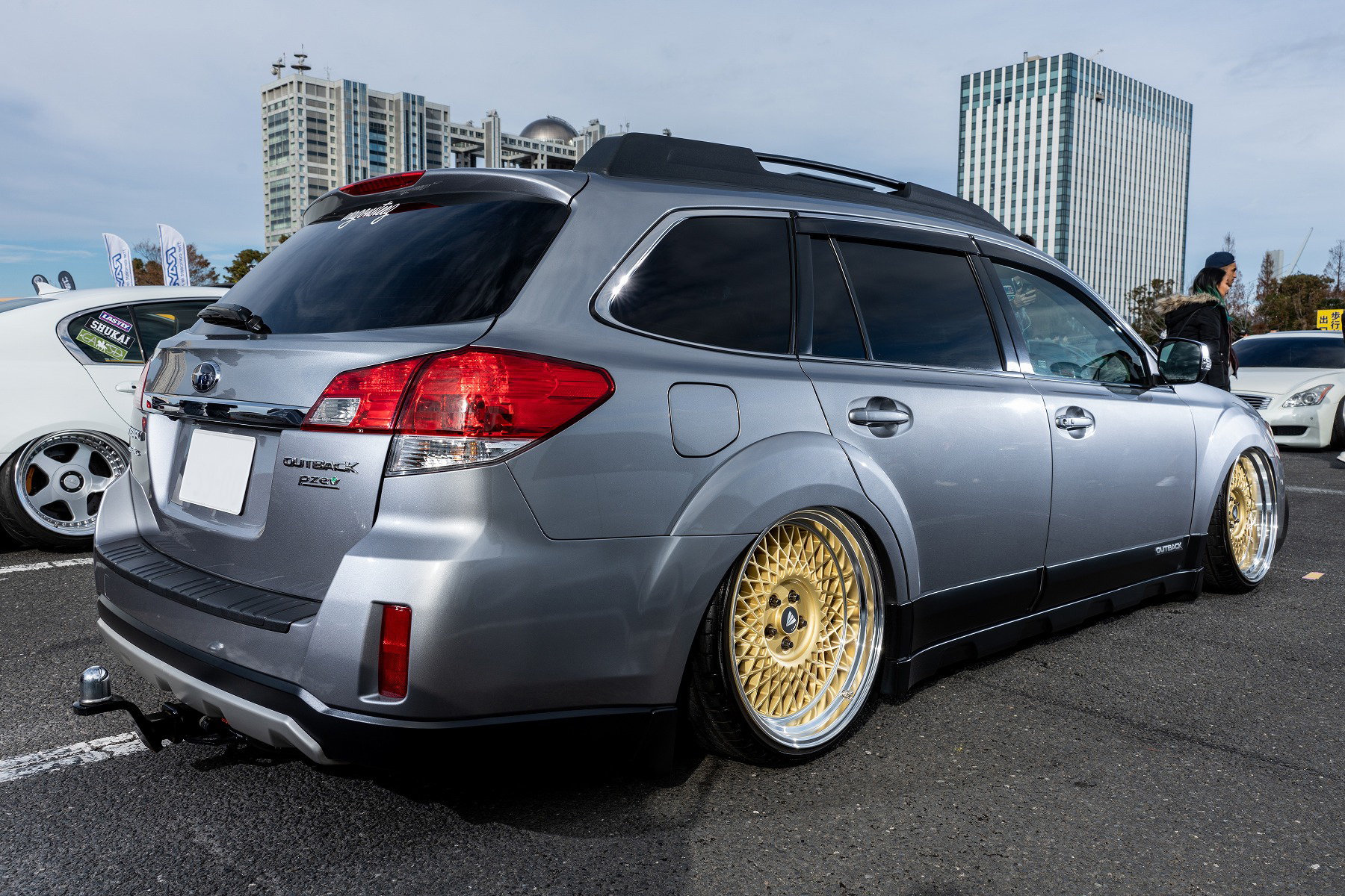 SUBARU Style掲載＞北米仕様レガシィツーリングワゴン | airforce