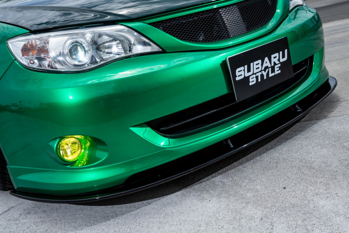 スバル　インプレッサ　エアサス　SUBARU IMPREZA GH2 BAGGED　