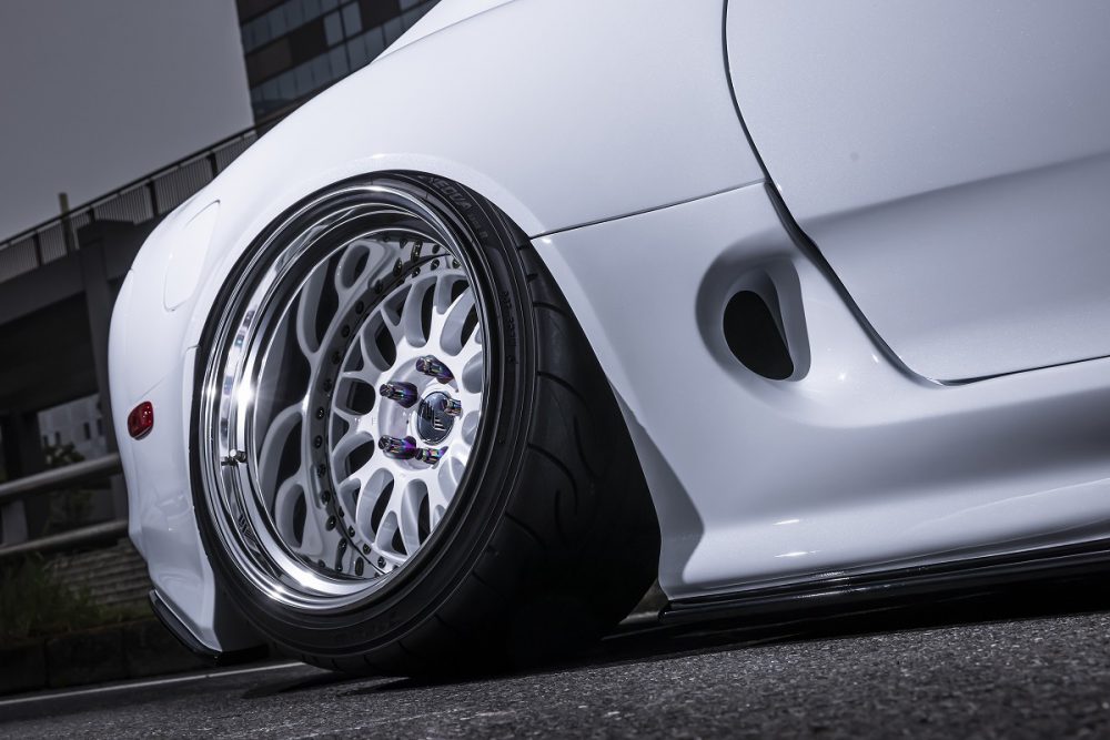 ＜カスタムカー掲載＞ワイスピ特集 80スープラ airforce Suspension japan エアフォースサスペンション ジャパン