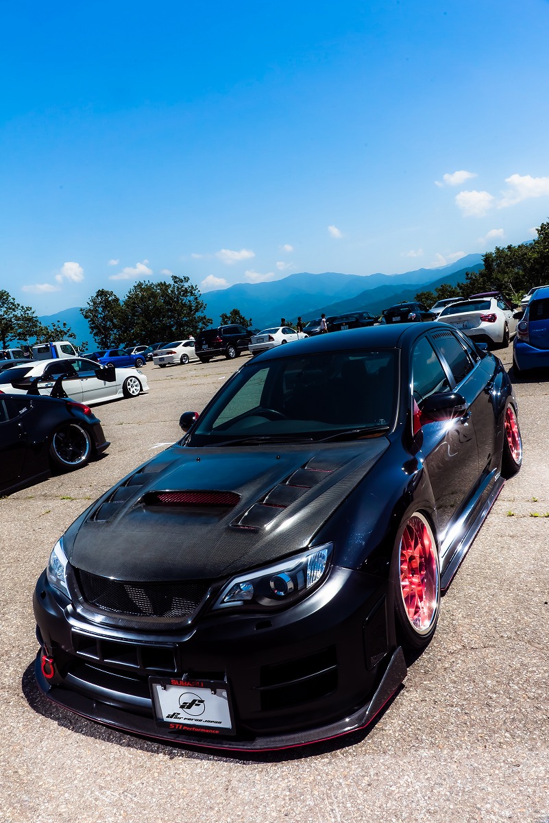 スバル SUBARU WRX STI 　レッキンミートエントリー車　エアサス　カスタムカー