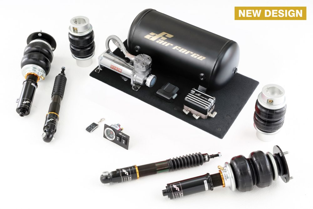 NEW!ラグジュアリーキットが新デザインになりました！ airforce Suspension japan エアフォースサスペンション ジャパン