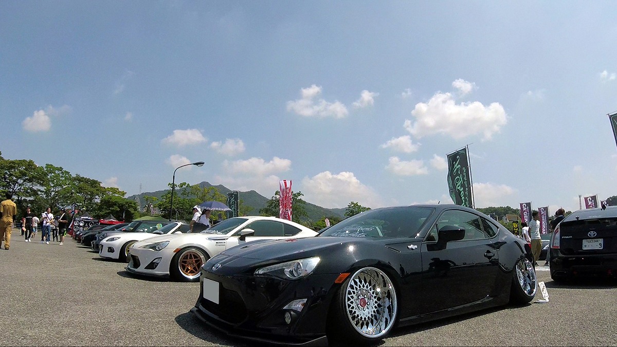 スタンスネイションSTANCENATION JAPAN 2017 長崎　出展車イベントレポート