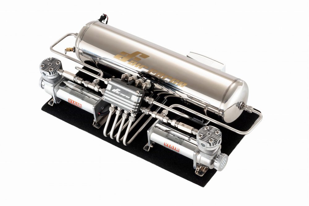 エアサスレイアウト Airsuspension Customize airforce Suspension japan エアフォース