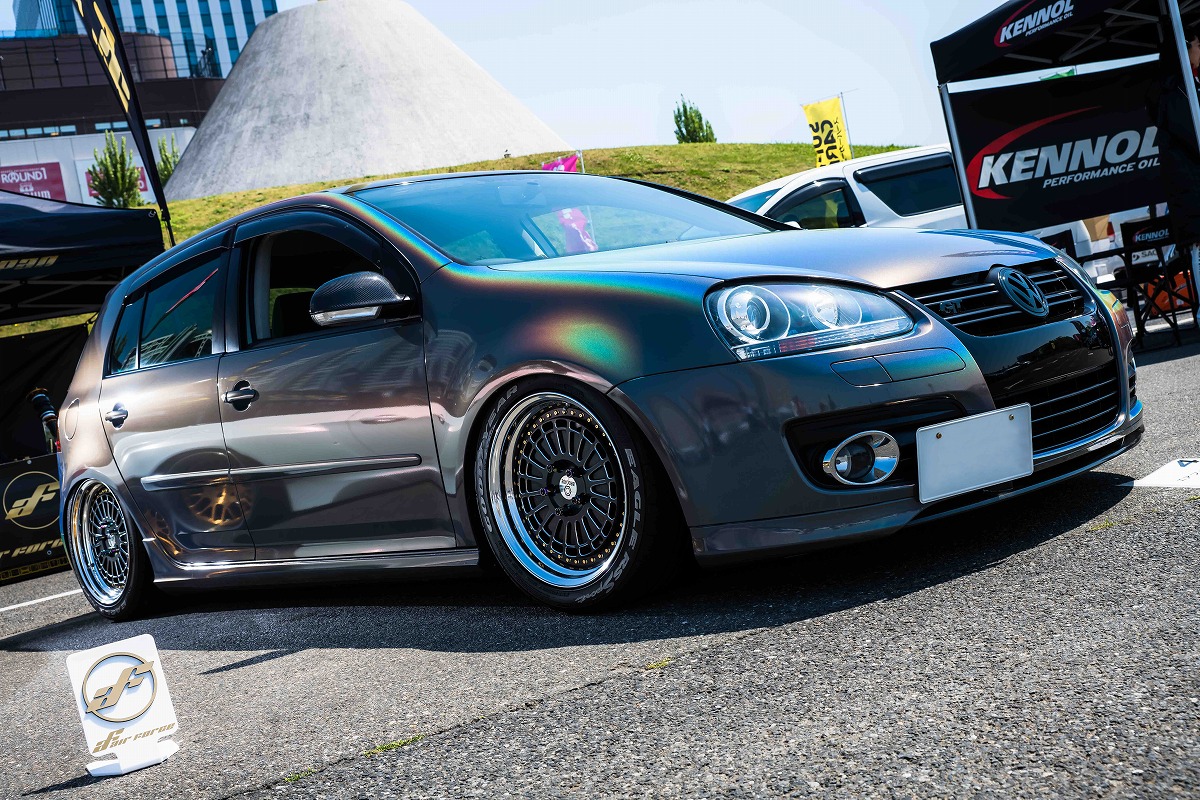 VW GOLF ゴルフ　エアサス　AirSuspension Afimp