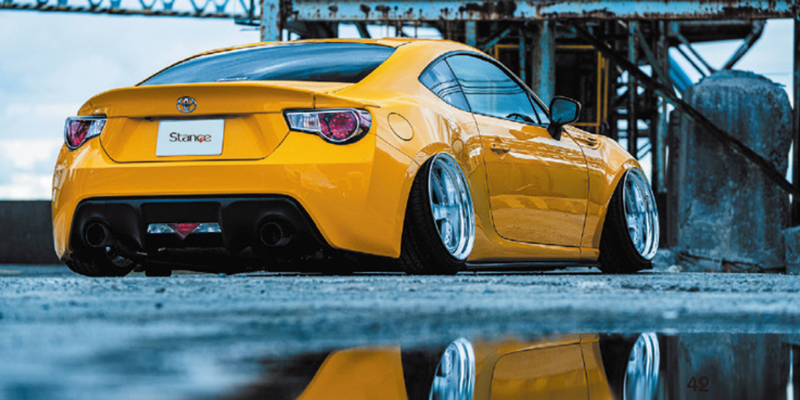 TOYOTA 86 トヨタ86 エアサス Bagged スタンスネーション　Stancenaiton キャンバー Camber