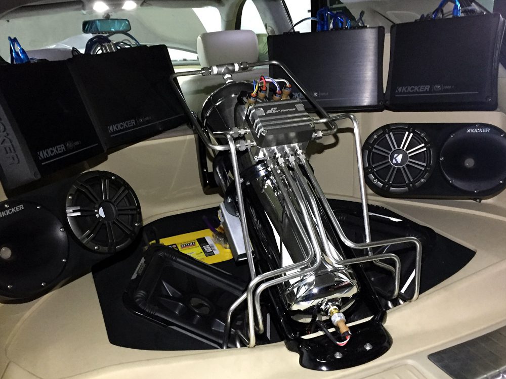 エアサスレイアウト Airsuspension Customize airforce Suspension japan エアフォース