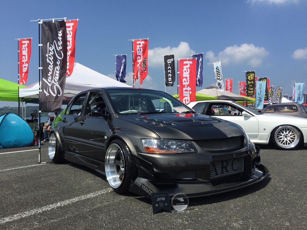 スタンスネイションSTANCENATION JAPAN 2017 長崎　出展車イベントレポート