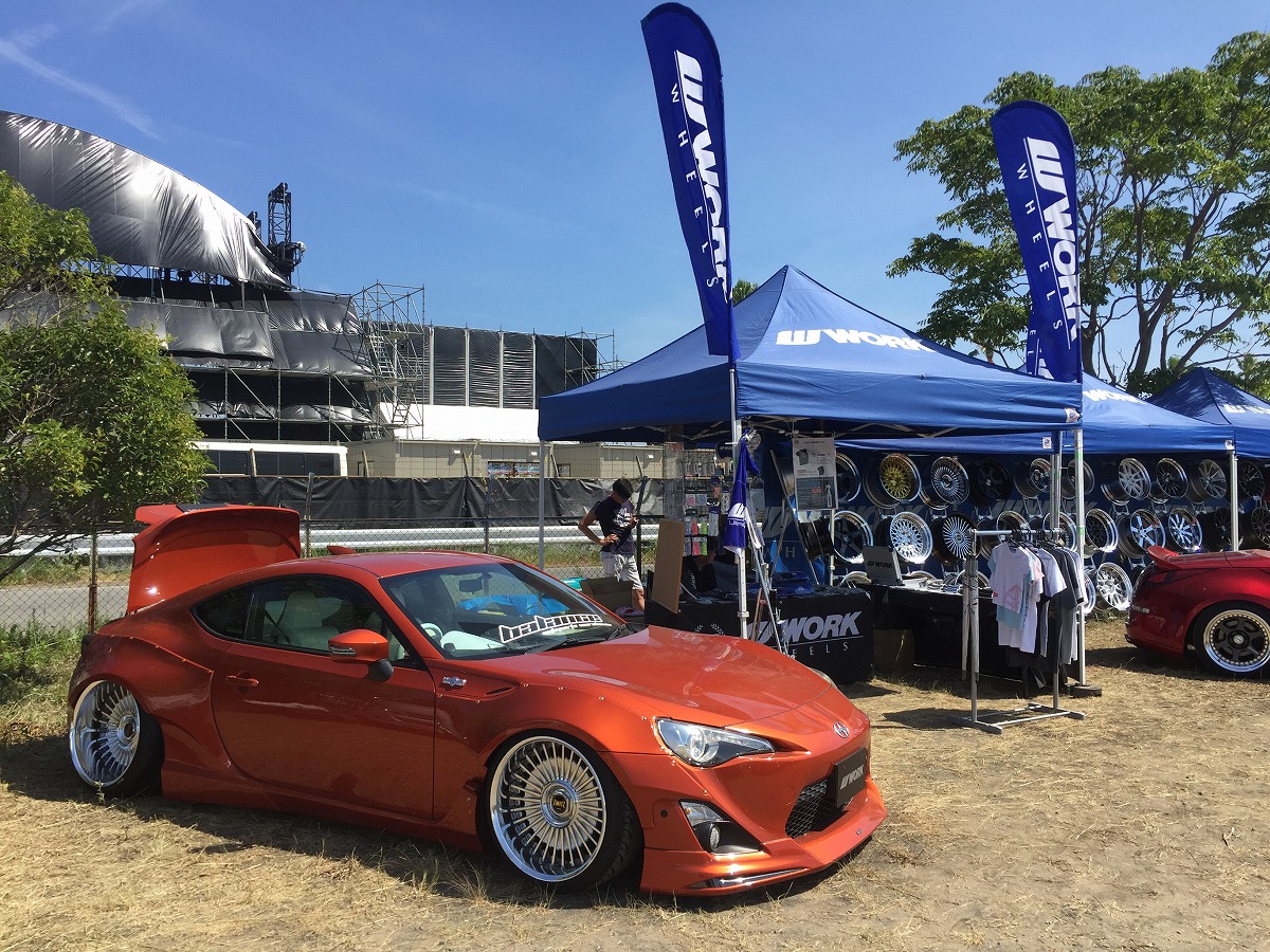 TOYOTA 86　エアサス