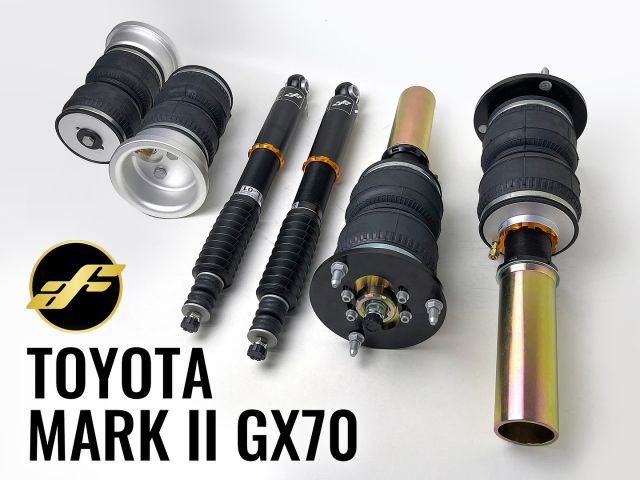 エアサスペンションストラット フロント右ショックアブソーバー