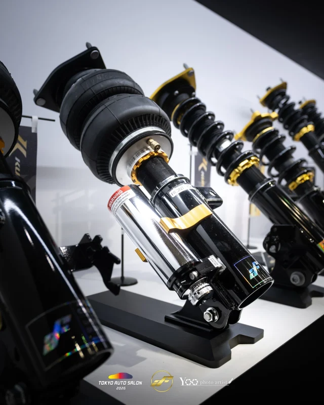 次世代 エアサス エアフォース サスペンション ジャパン＜air force