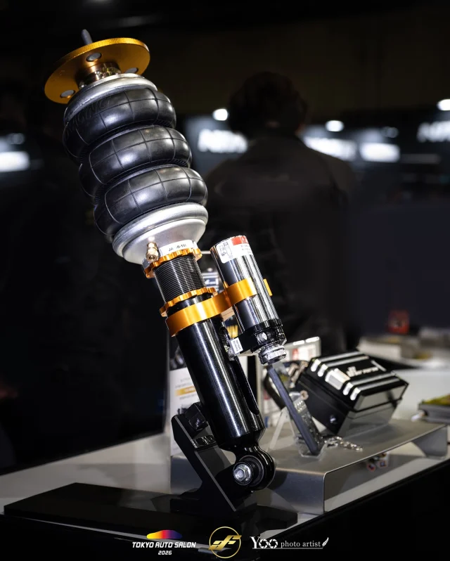 次世代 エアサス エアフォース サスペンション ジャパン＜air force