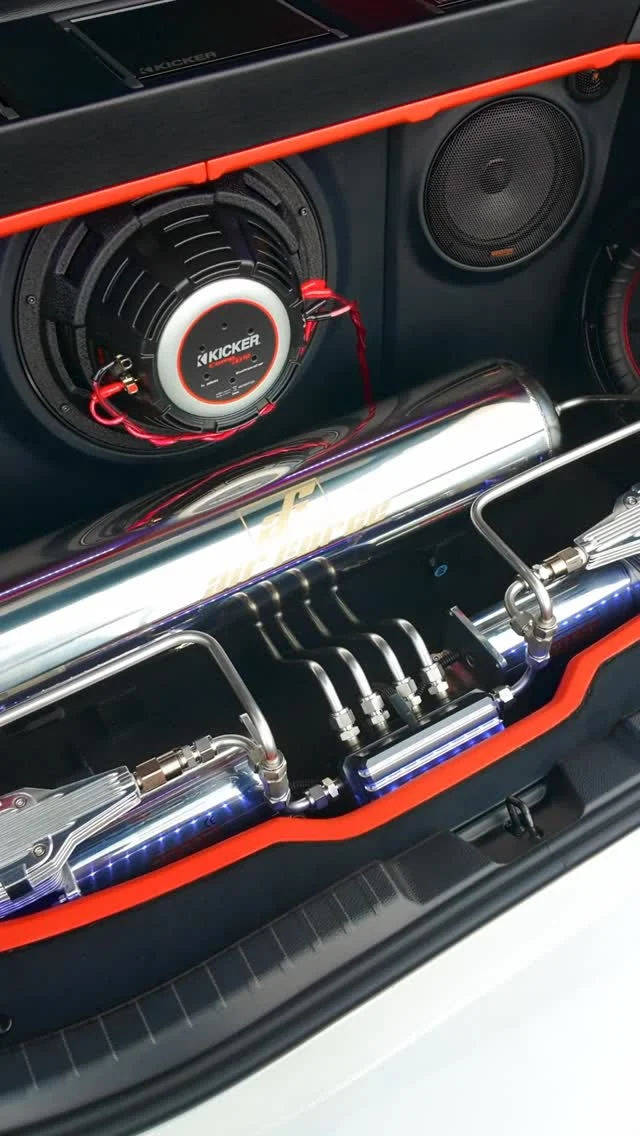 次世代 エアサス エアフォース サスペンション ジャパン＜air force