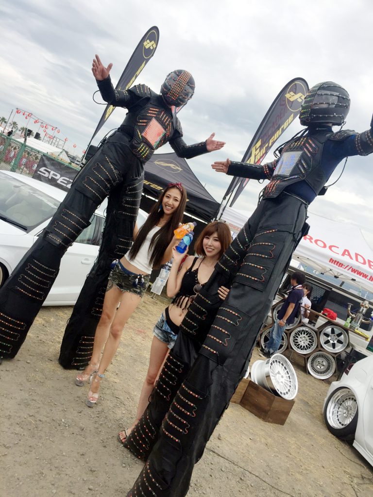 スタンスネイション STANCENATION 大阪 ブース出展しました！ airforce Suspension japan エアフォース