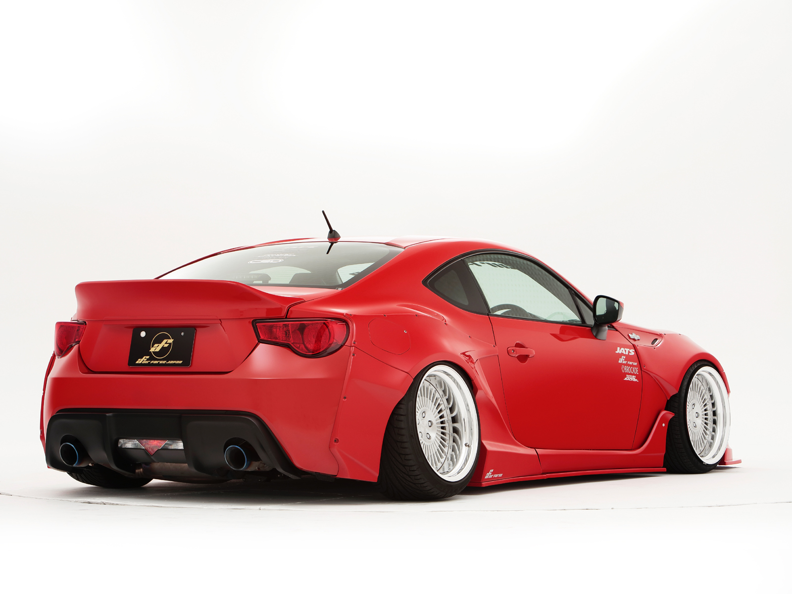 トヨタ86 TOYOTA86 次世代エアサス　Air Force Suspensionエアフォース