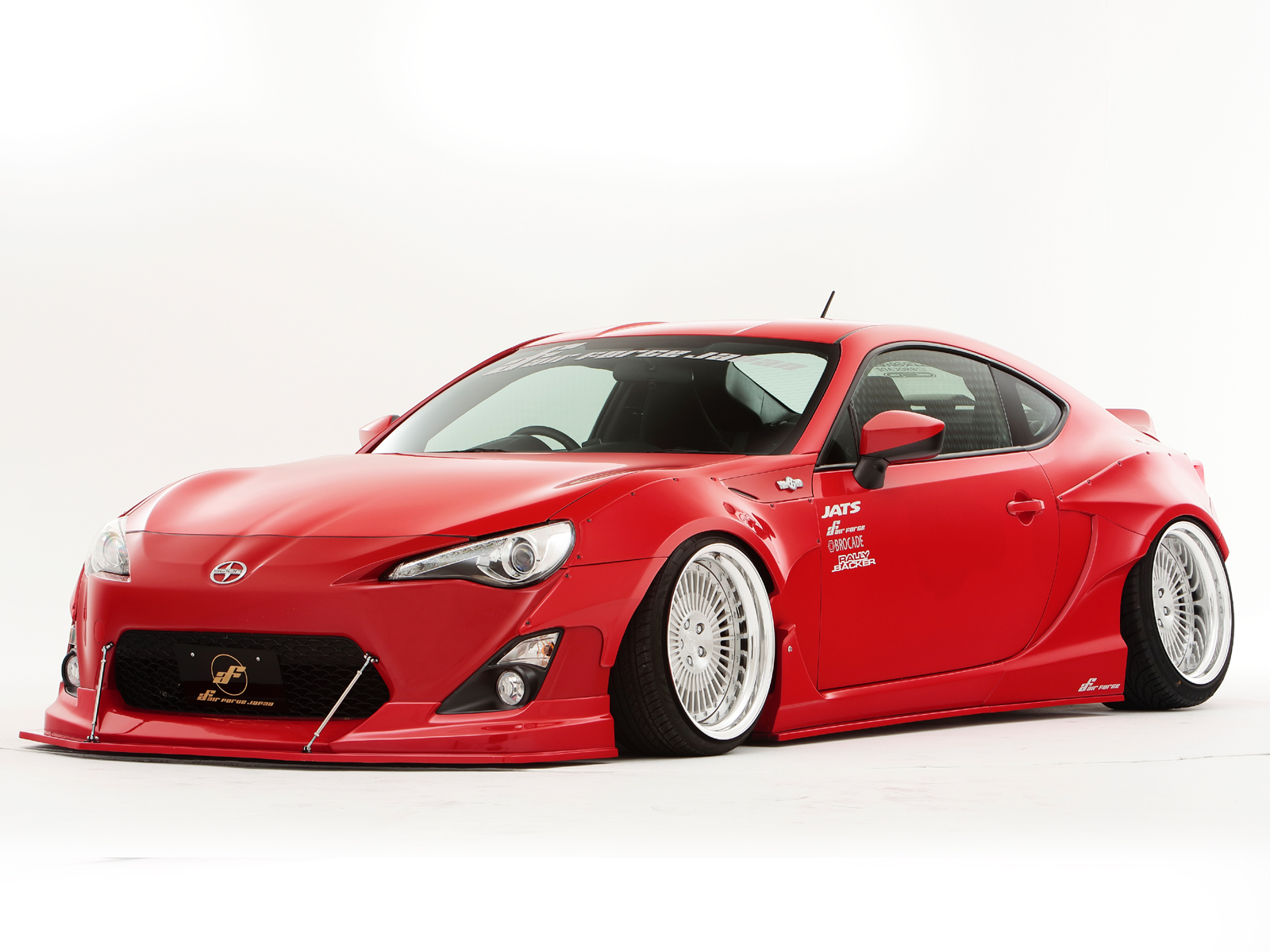 トヨタ86 TOYOTA86 次世代エアサス　Air Force Suspensionエアフォース