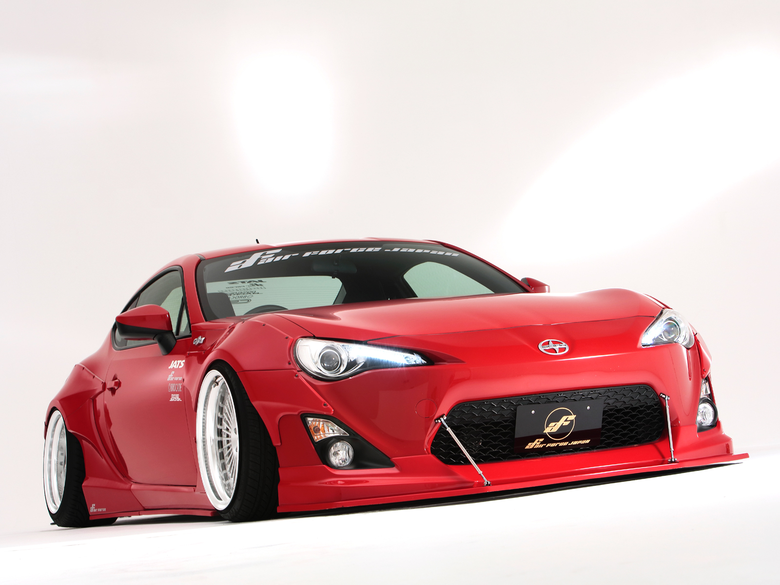 トヨタ86 TOYOTA86 次世代エアサス　Air Force Suspensionエアフォース