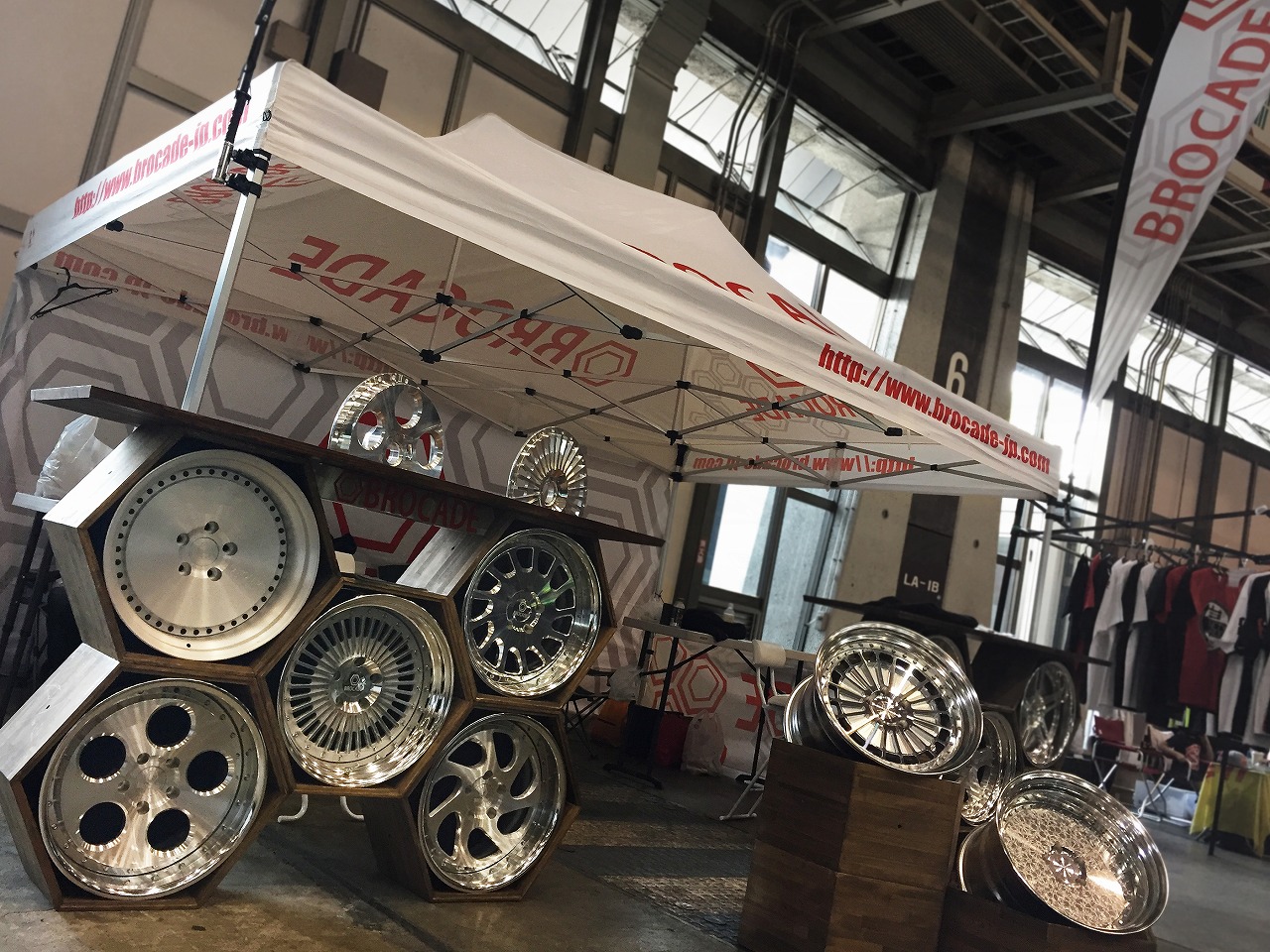 Wekfest usa 2017 japan 名古屋ポートメッセ　Air Force Suspension エアサスブース