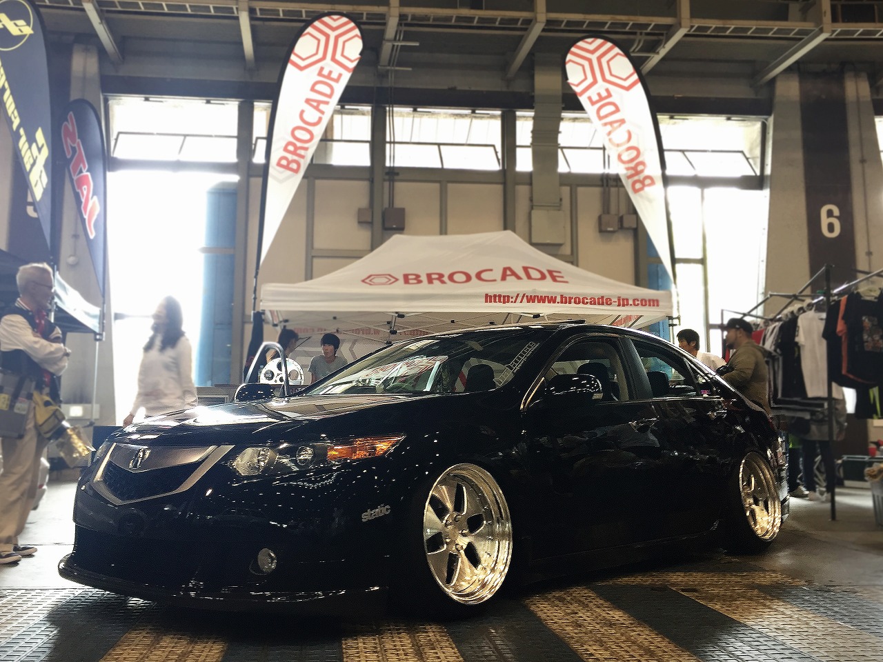 Wekfest usa 2017 japan 名古屋ポートメッセ　Air Force Suspension エアサスブース