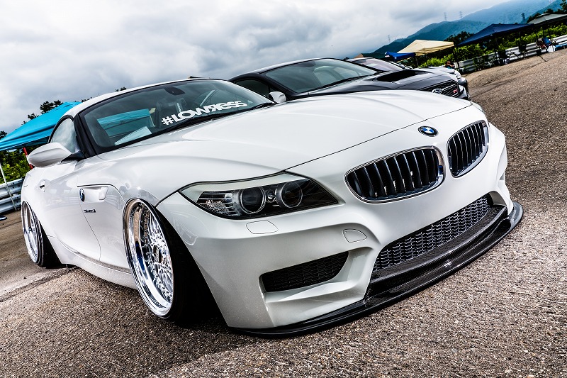 BMW Z4E89 35i bagged  エアサス　エアフォースサスペンション