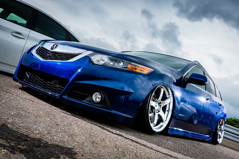 HONDA ACCORD ホンダ アコード bagged  エアサス　エアフォースサスペンション