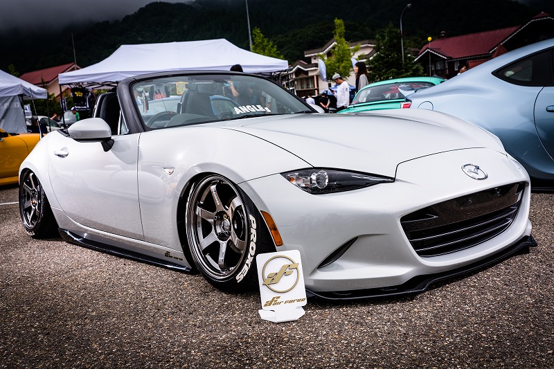 MAZDA ROADSTER マツダロードスター　bagged  エアサス　エアフォースサスペンション