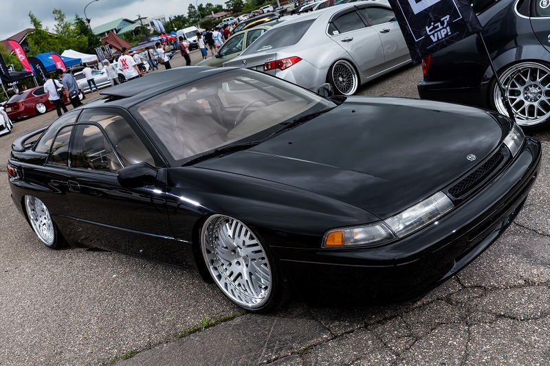 スバル SUBARU SVX　bagged  エアサス　エアフォースサスペンション