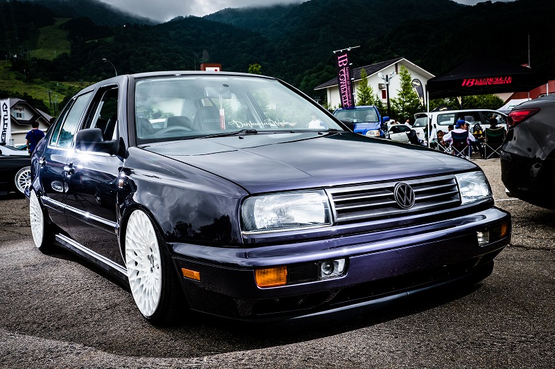 Volkswagen VENTO/JETTA フォルクスワーゲン　bagged  エアサス　エアフォースサスペンション