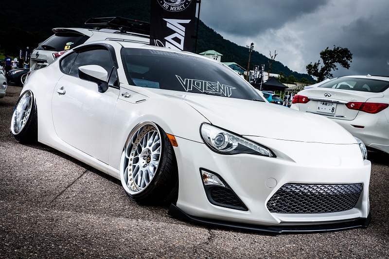 bagged  エアサス　エアフォースサスペンション　SUBARU スバル BRZ