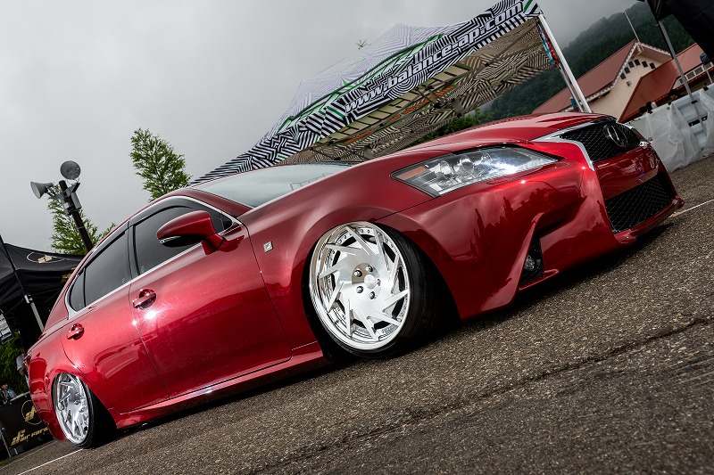 Lexus レクサス GS350 bagged  エアサス　エアフォースサスペンション